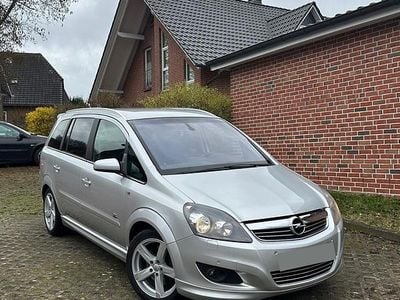 Gebraucht Opel Zafira OPC 150 PS (110 kW) 2008 Silber Van / Kleinbus