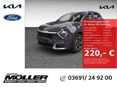 Grau Gebraucht 2025 Kia Sportage Comfort SUV | 25.949 € (Guter Preis)