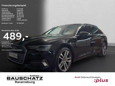 Schwarz Gebraucht 2021 Audi A6 Sport Kombi | 35.490 € (Fairer Preis)
