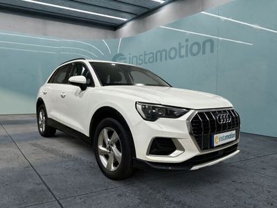 Weiß Gebraucht 2021 Audi Q3 Advanced SUV | 30.489 € (Etwas zu teuer)