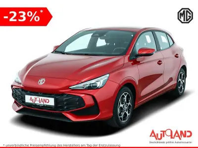 Gebraucht MG MG3 Comfort 116 PS (85 kW) 2025 Rot Kleinwagen