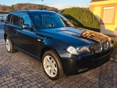Gebraucht BMW X3 150 PS (110 kW) 2006 Schwarz SUV