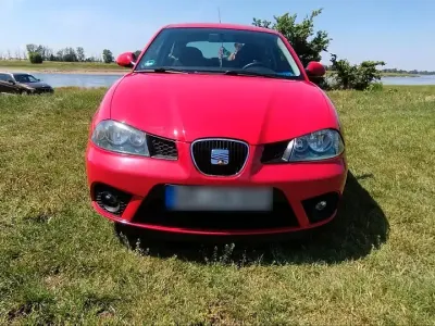 Gebraucht Seat Ibiza 75 PS (55 kW) 2006 Rot Kleinwagen