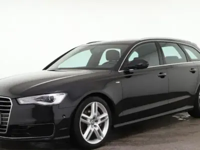 Gebraucht Audi A6 S-Line 218 PS (160 kW) 2015 Schwarz Kombi