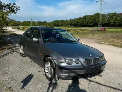 Brugt BMW 316 Compact 116 HK (85 kW) 2004 Sølv Hatchback