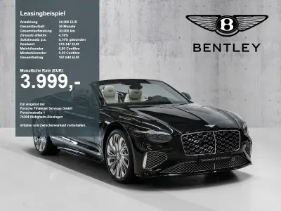 Gebraucht Bentley Continental Mulliner 782 PS (575 kW) 2025 Midnight emerald Cabrio
