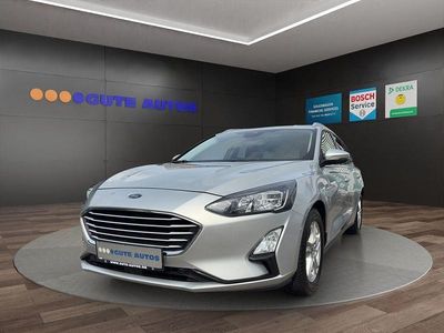Gebraucht Ford Focus Cool & Connect 125 PS (91 kW) 2022 Silber Limousine