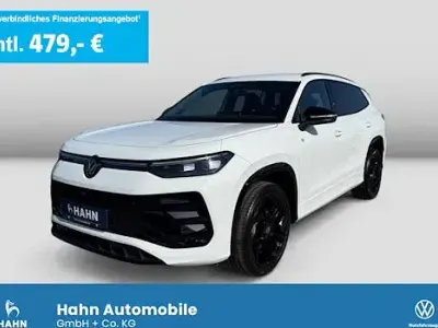 Nowe VW Tayron R-line 150 KM (110 kW) 2026 Biały SUV