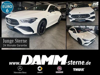 Gebraucht Mercedes CLA250e Shooting Brake AMG Line Premium Plus 218 PS (160 kW) 2025 Polarweiß Kombi