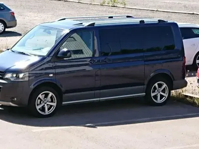 Gebraucht VW T5 PanAmericana 179 PS (131 kW) 2011 Blau Van