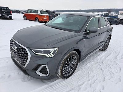 Gebraucht Audi Q3 Sportback S-Line 150 PS (110 kW) 2025 Grau SUV