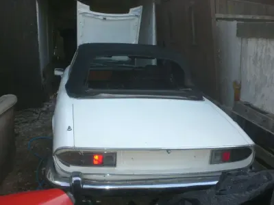 Gebraucht Triumph Stag 140 PS (102 kW) 1974 Weiß Cabrio