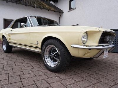 Springtime yellow Gebraucht 1967 Ford Mustang GT Style Coupé | 38.500 €