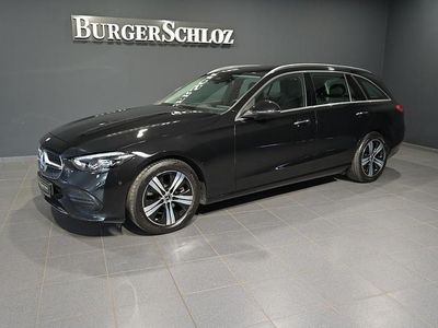 Brugt Mercedes C200 163 HK (119 kW) 2023 Sort Sedan