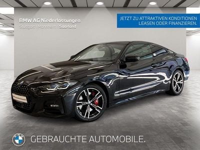 Gebraucht BMW 430 M Sport 245 PS (180 kW) 2021 Schwarz Coupé