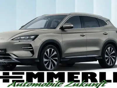 Ny BYD Seal U Design 324 HK (238 kW) 2025 Hvid SUV