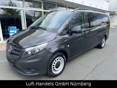 gebraucht Mercedes Vito Tourer 116 CDI Pro extralang Autom Navi 9Si