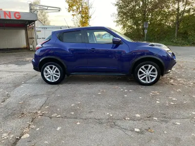 Używany Nissan Juke 105 KM (77 kW) 2017 Niebieski SUV
