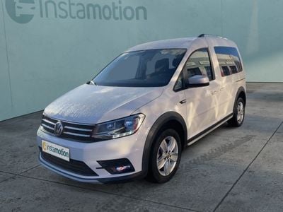 Gebraucht VW Caddy 102 PS (75 kW) 2020 Weiß Van / Kleinbus