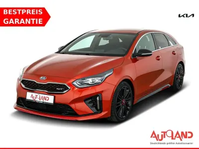 Gebraucht Kia ProCeed GT GT 204 PS (150 kW) 2019 Orange Kleinwagen