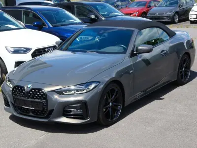 Gebraucht BMW 420 M Sport 184 PS (135 kW) 2022 Grau Cabrio