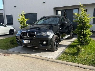 Usata BMW X6 245 CV (180 kW) 2011 Nero SUV