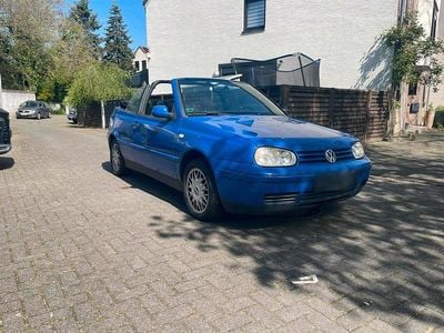 Usata VW Golf Cabriolet 115 CV (84 kW) 1998 Nero Cabrio