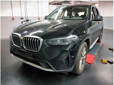 Schwarz Gebraucht 2022 BMW X3 Performance SUV | 35.297 € (Guter Preis)