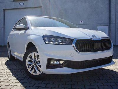 Neu Skoda Fabia 95 PS (69 kW) 2025 Moon weiß metallic Kleinwagen