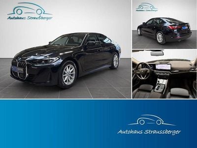 Gebraucht BMW 420 Sport Line 190 PS (139 kW) 2024 Schwarz Coupé