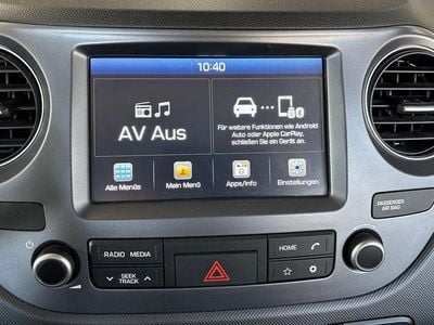 Gebraucht Hyundai i10 Trend 67 PS (49 kW) 2020 Blau Kleinwagen