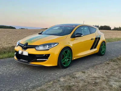 Gebraucht Renault Mégane Coupé 273 PS (200 kW) 2016 Gelb Coupé