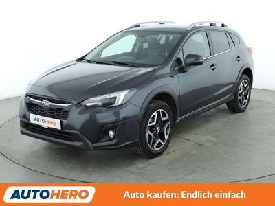 Gebraucht Subaru XV Exclusive+ 156 PS (114 kW) 2018 Grau SUV