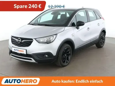 Gebraucht Opel Crossland X 110 PS (80 kW) 2019 Silber SUV