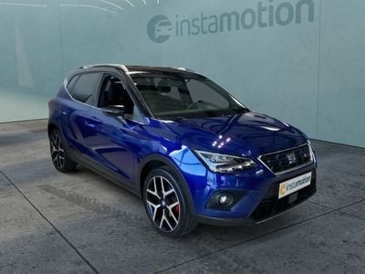 Gebraucht Seat Arona FR 150 PS (110 kW) 2021 Blau SUV