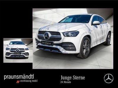 Gebraucht Mercedes GLE350 AMG 333 PS (244 kW) 2021 Weiß Coupé
