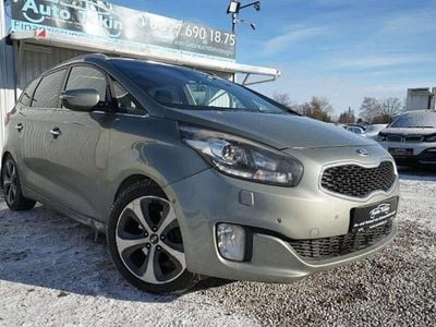 Gebraucht Kia Carens Spirit 136 PS (100 kW) 2015 Celestialsilber met. Van / Kleinbus