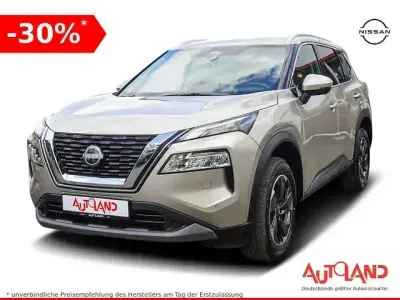 Neu Nissan X-Trail N-Connecta 163 PS (119 kW) 2026 Silber SUV