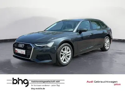 Gebraucht Audi A6 Basis 204 PS (150 kW) 2023 Grau Kombi