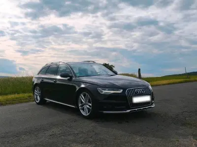 Gebraucht Audi A6 Allroad Ambiente 320 PS (235 kW) 2018 Schwarz Kombi