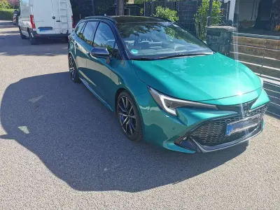 Gebraucht Toyota Corolla Sport 152 PS (111 kW) 2024 Grün Kombi
