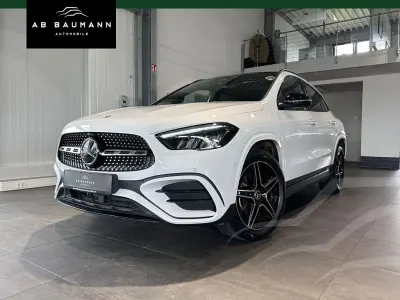 Gebraucht Mercedes GLA250 AMG 163 PS (119 kW) 2024 Weiß digitalweiss  metalliclack (metallic) SUV