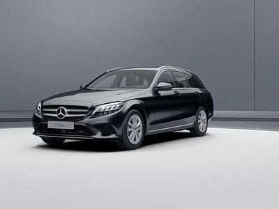 Usata Mercedes C300 Avantgarde 245 CV (180 kW) 2020 Nero Station wagon