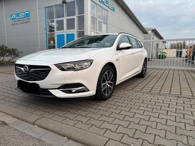 Gebraucht Opel Insignia Business Edition 136 PS (100 kW) 2019 Weiß Kombi