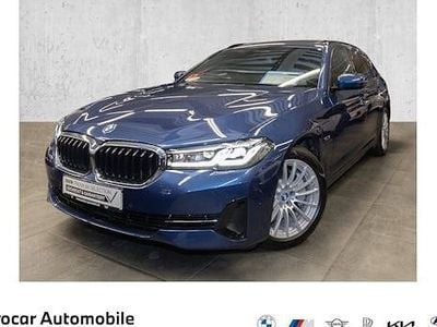 Gebraucht BMW 530e iPerformance 292 PS (214 kW) 2022 Blau Kombi