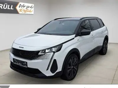 Gebraucht Peugeot 5008 GT 136 PS (100 kW) 2023 Weiß SUV