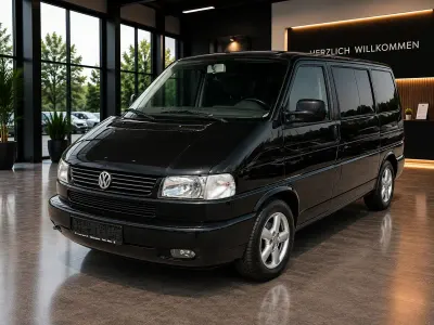 Gebraucht VW Multivan 151 PS (111 kW) 2002 Schwarz Van / Kleinbus