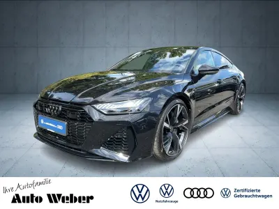 Neu Audi RS7 Sportback Performance 630 PS (463 kW) 2025 Schwarz Kleinwagen
