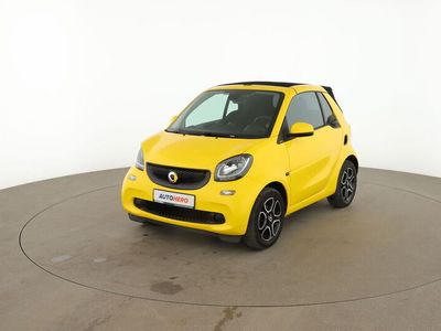 gebraucht Smart ForTwo Coupé 1.0 Basis passion, Benzin, 15.250 €