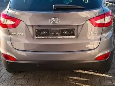 Gebraucht Hyundai ix35 Edition 135 PS (99 kW) 2014 Grau SUV